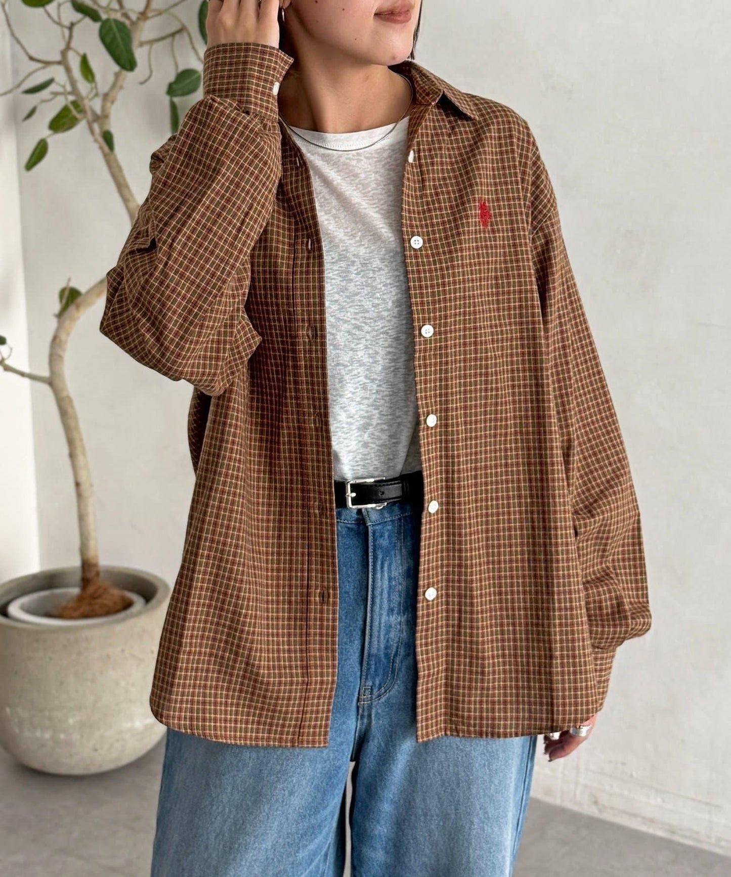 【U.S. POLO ASSN.】長袖襯衫