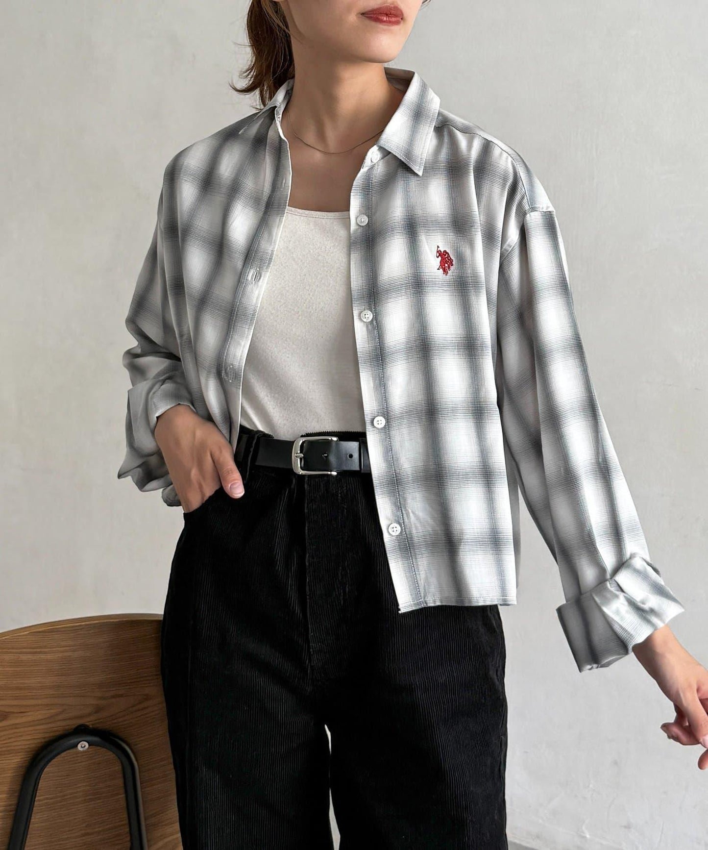 【U.S. POLO ASSN.】長袖襯衫