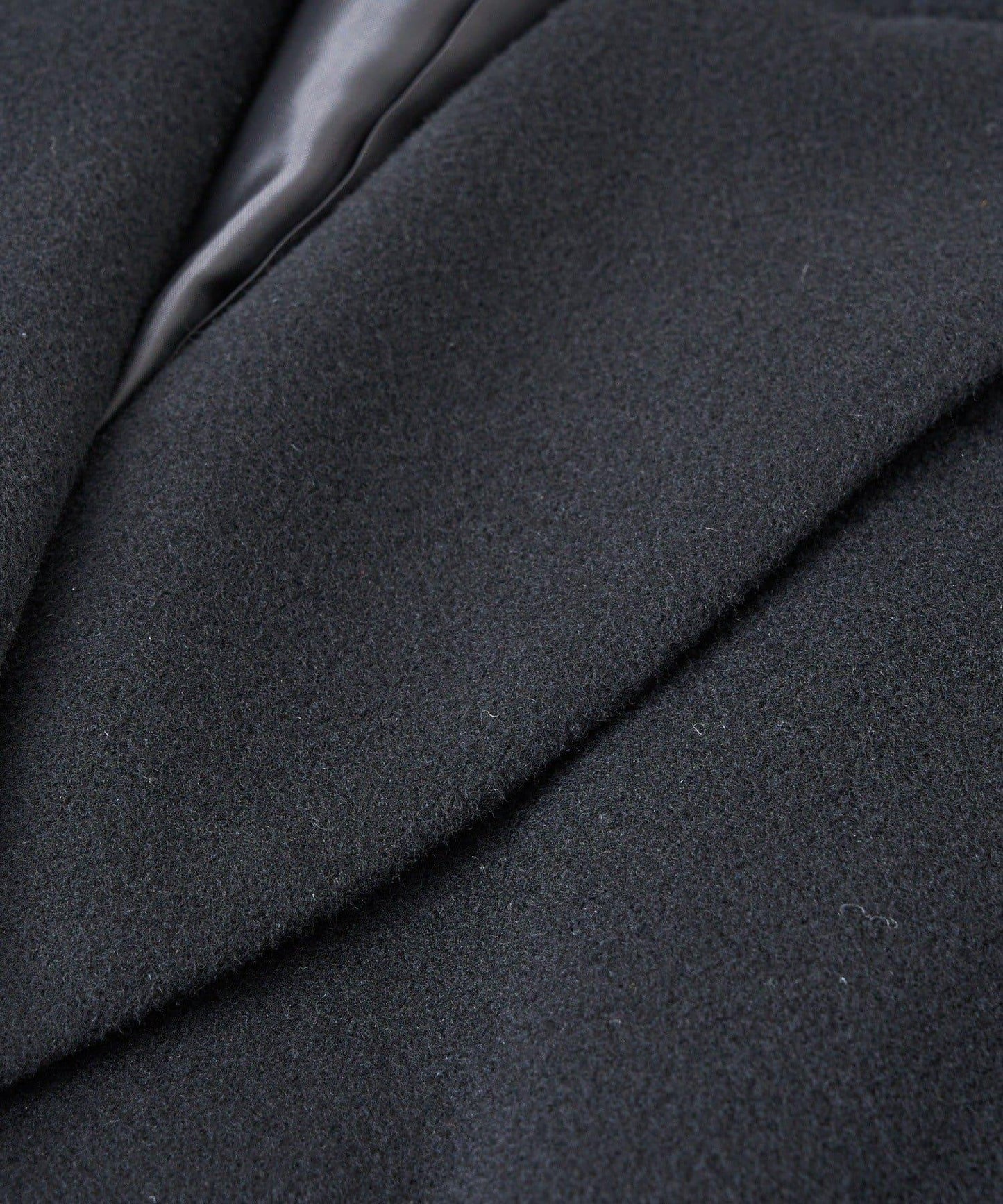 【優雅幹練】羊毛海狸呢西裝領大衣