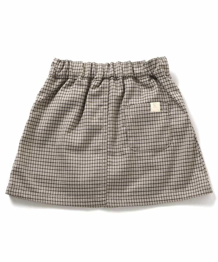 愛心口袋內襯短褲裙