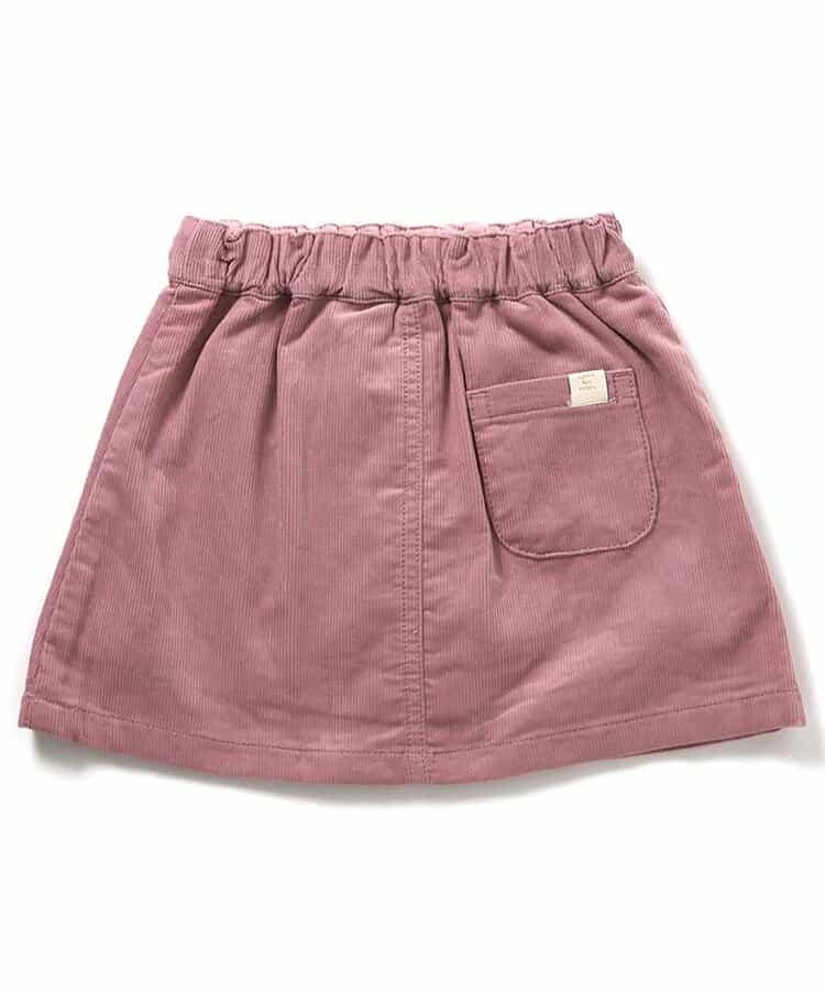 愛心口袋內襯短褲裙