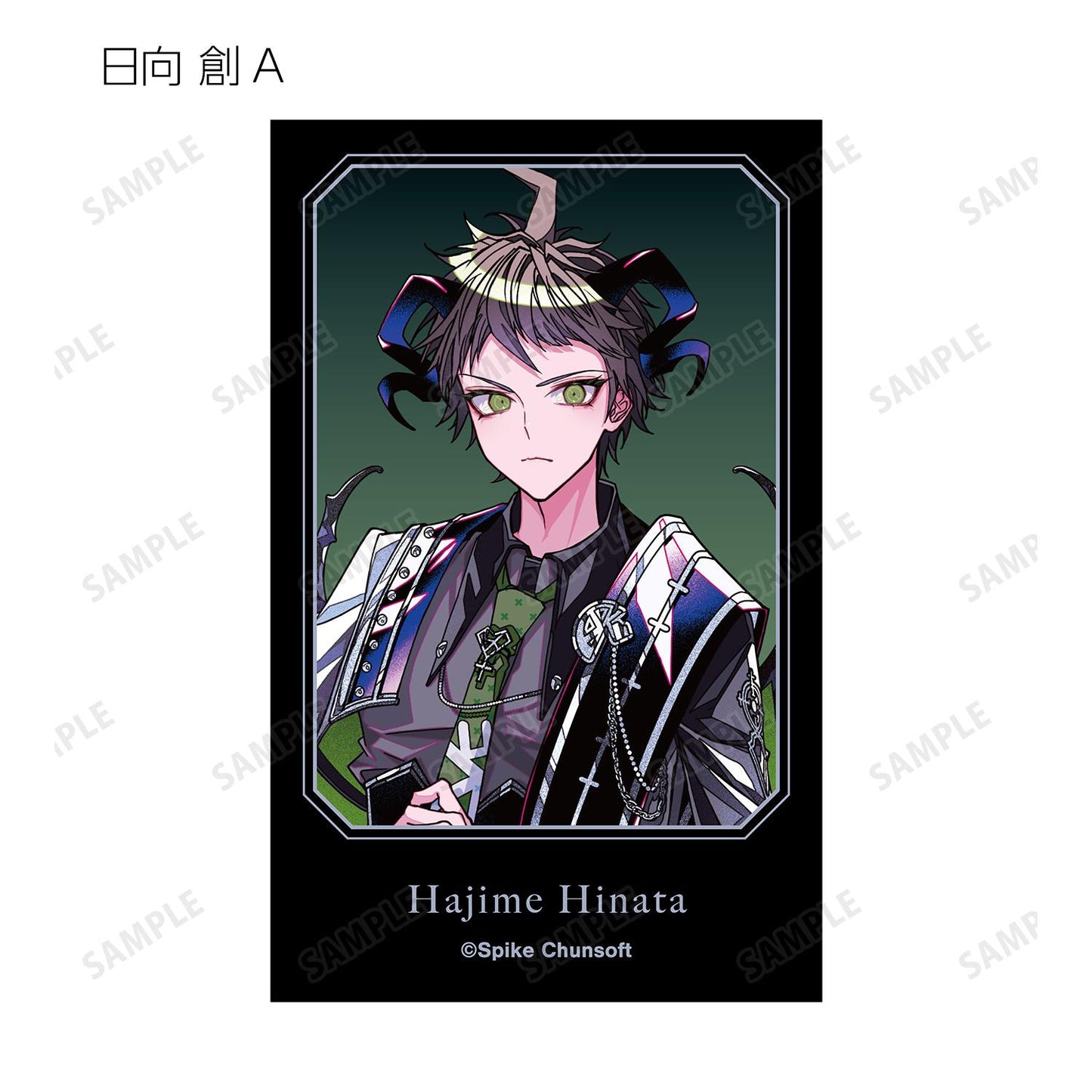 《彈丸論破》_めつぶしあんこさん插畫 天使與惡魔ver. 隨機插畫卡(單位/盒)【全套BOX/18包入】