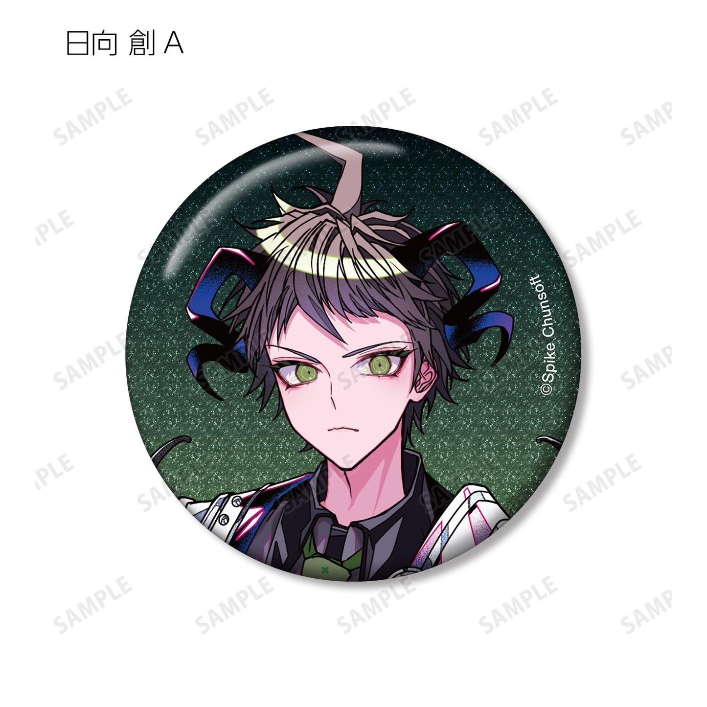 《彈丸論破》_めつぶしあんこ插畫 天使與惡魔ver. 交易亮片徽章(單位/盒)【全套BOX/18包入】