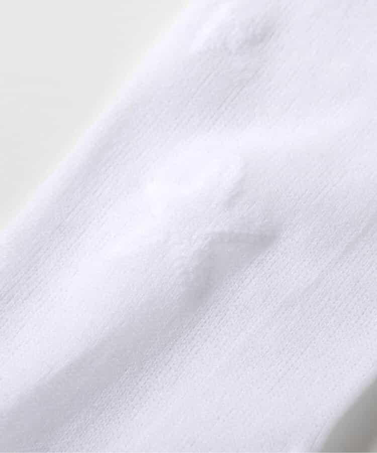 星星圖案透膚高筒襪