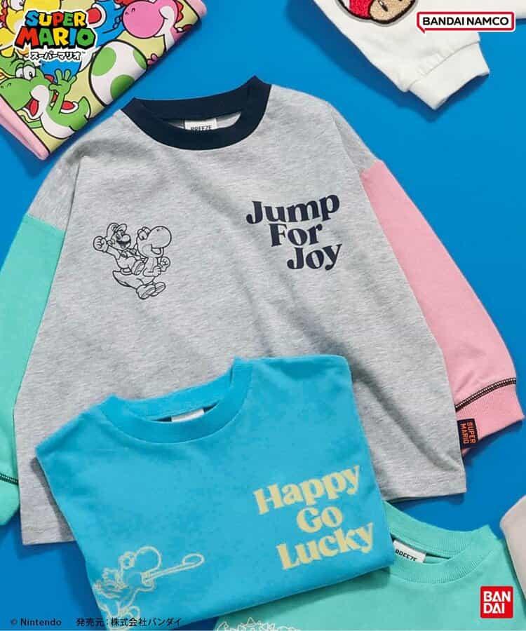 超級馬里奧 盒裝T恤