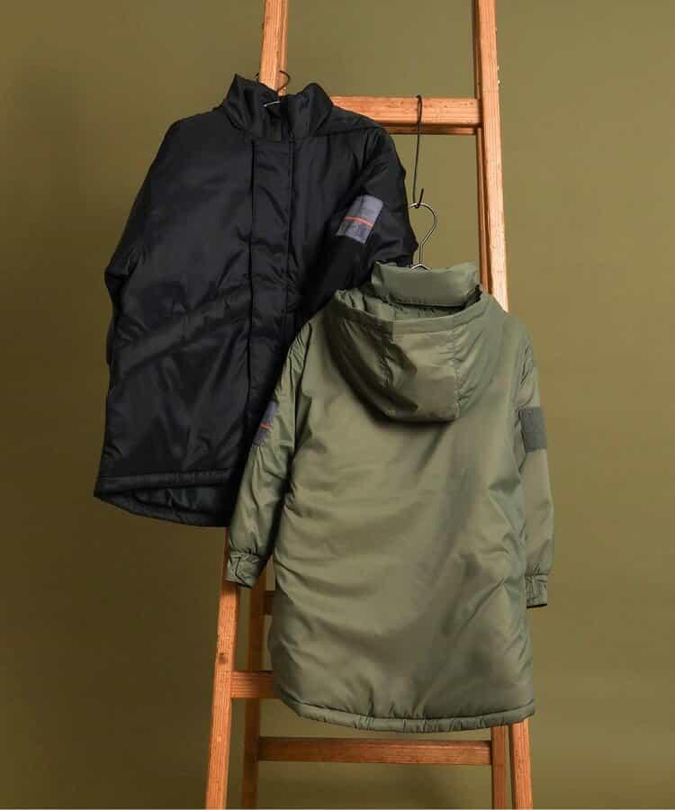 【隨時保暖功能棉】可收納帽子怪獸連帽外套