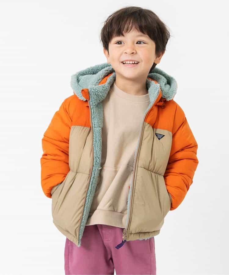 棉填充羊羔絨可雙面穿短夾克