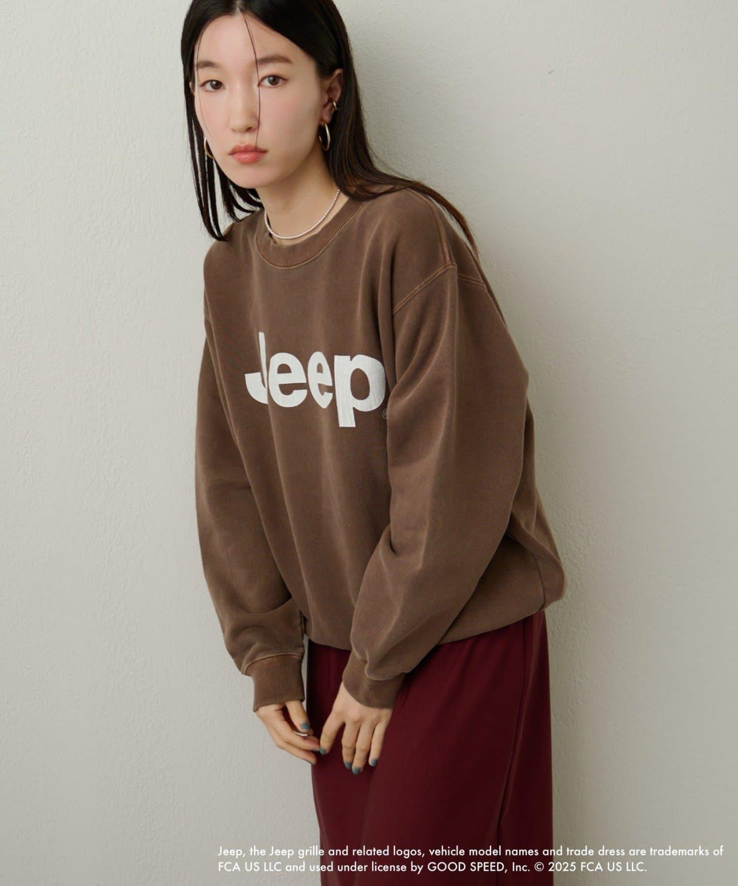【GOOD ROCK SPEED】Jeep衛衣