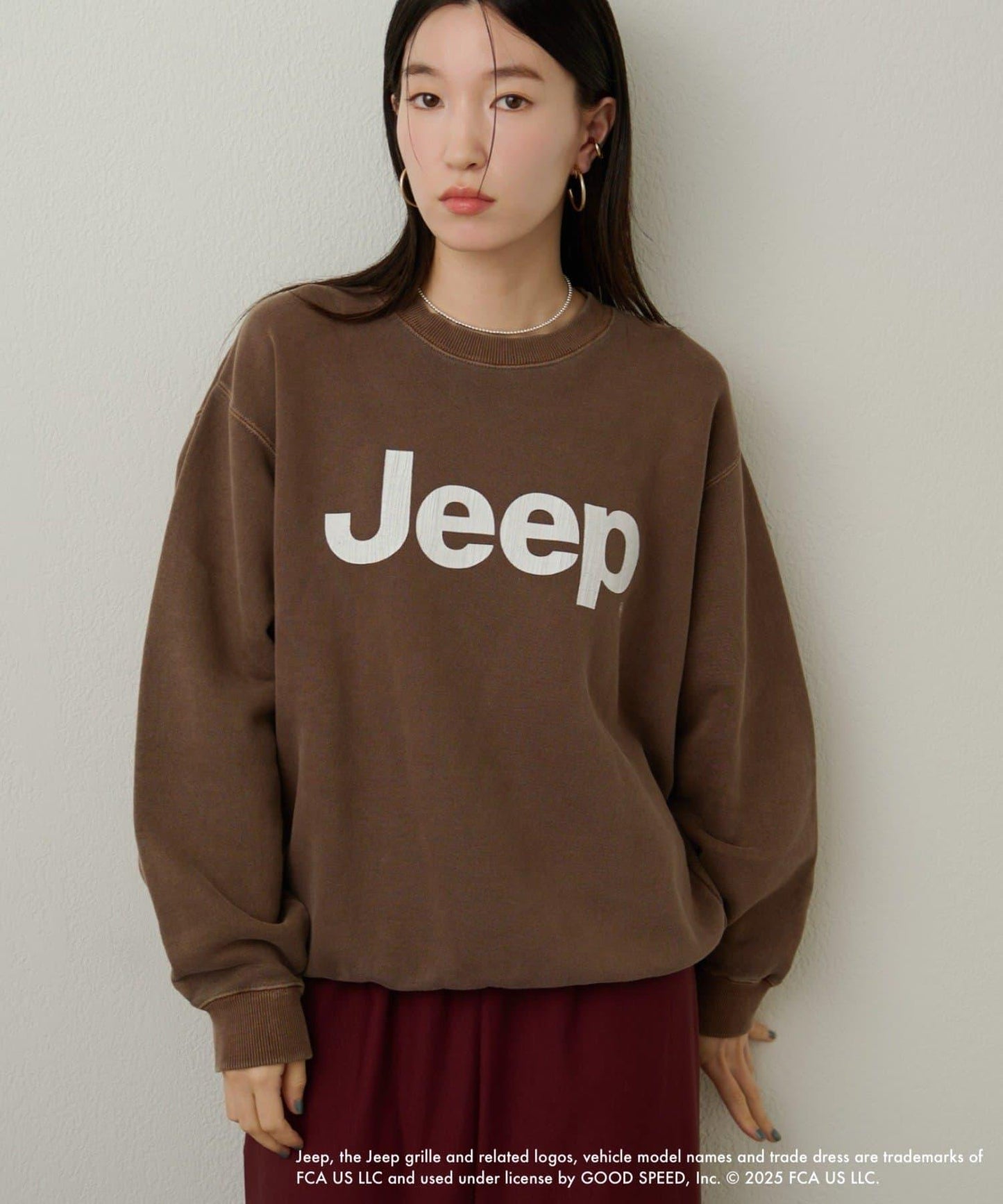 【GOOD ROCK SPEED】Jeep衛衣