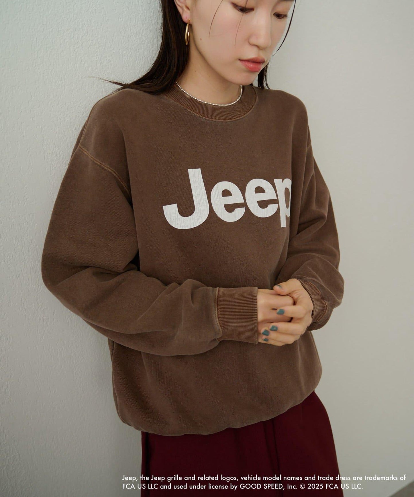 【GOOD ROCK SPEED】Jeep衛衣