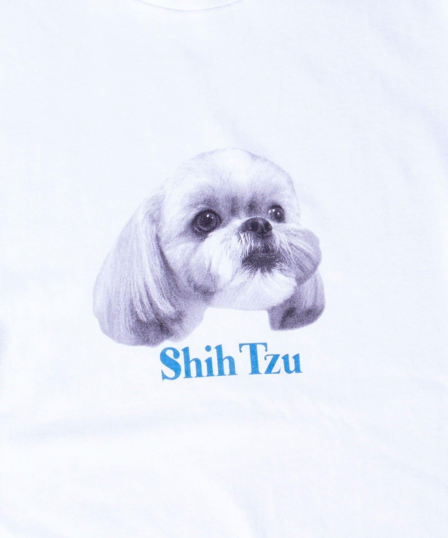 【人氣系列】【DOG&CAT】犬貓印花圓領長袖T恤