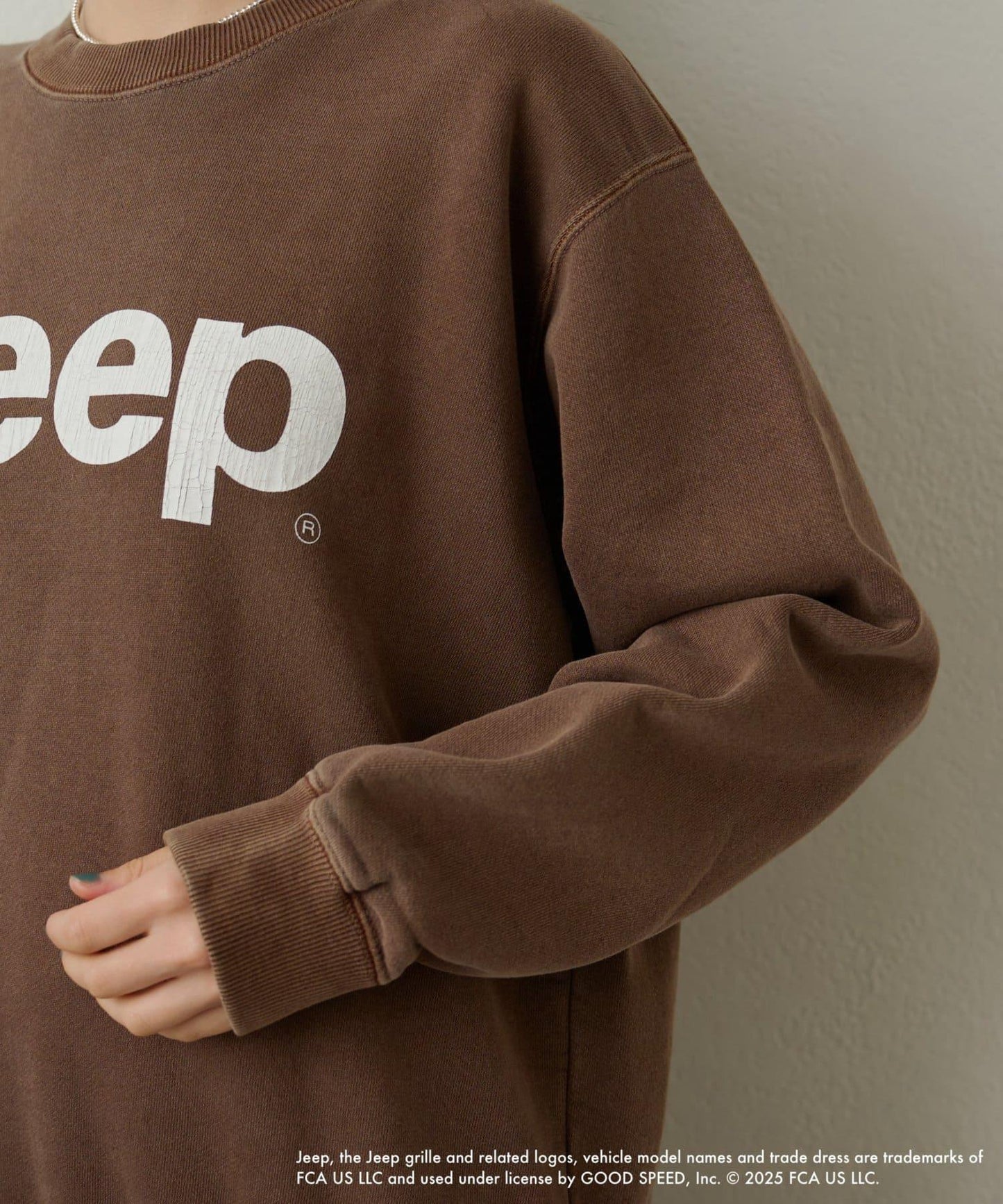 【GOOD ROCK SPEED】Jeep衛衣