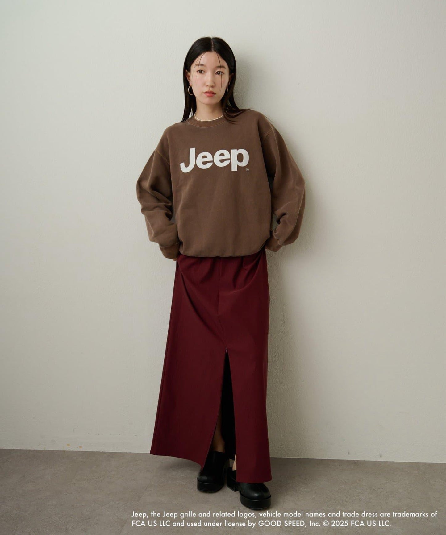 【GOOD ROCK SPEED】Jeep衛衣