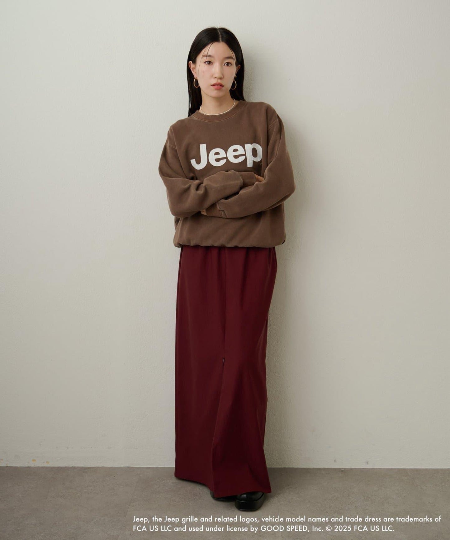 【GOOD ROCK SPEED】Jeep衛衣