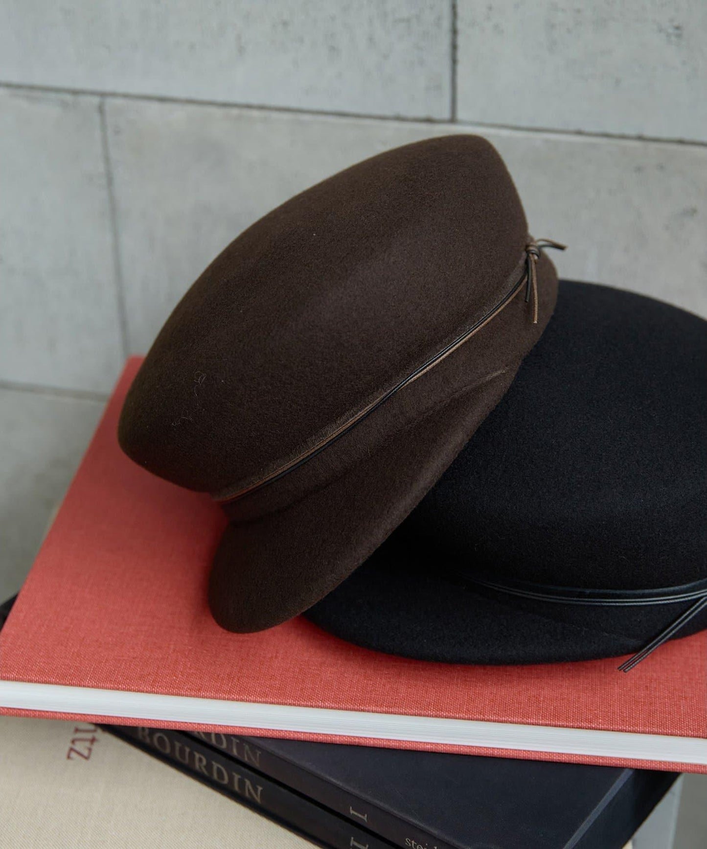 【CATARZI】羊毛報童帽