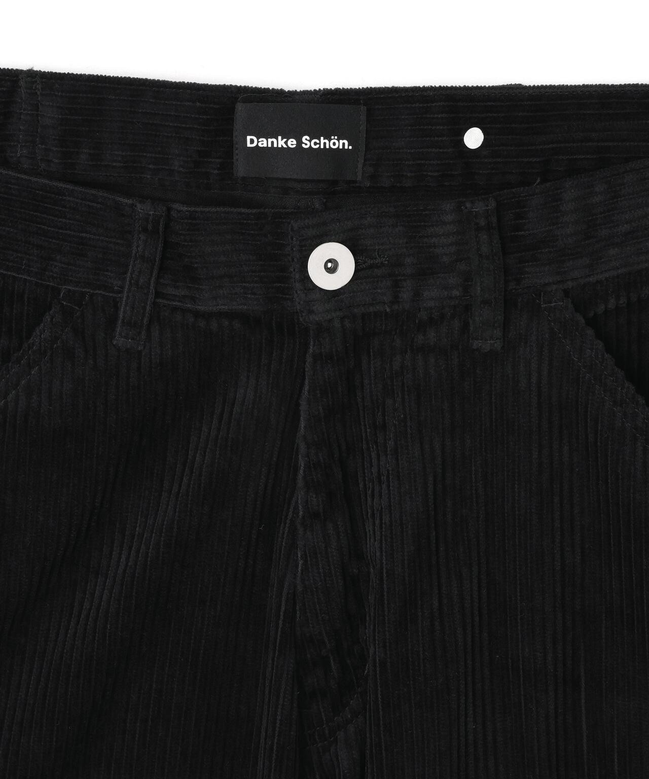 【&DEPOT限定】DankeSchon/燈芯絨雙膝長褲