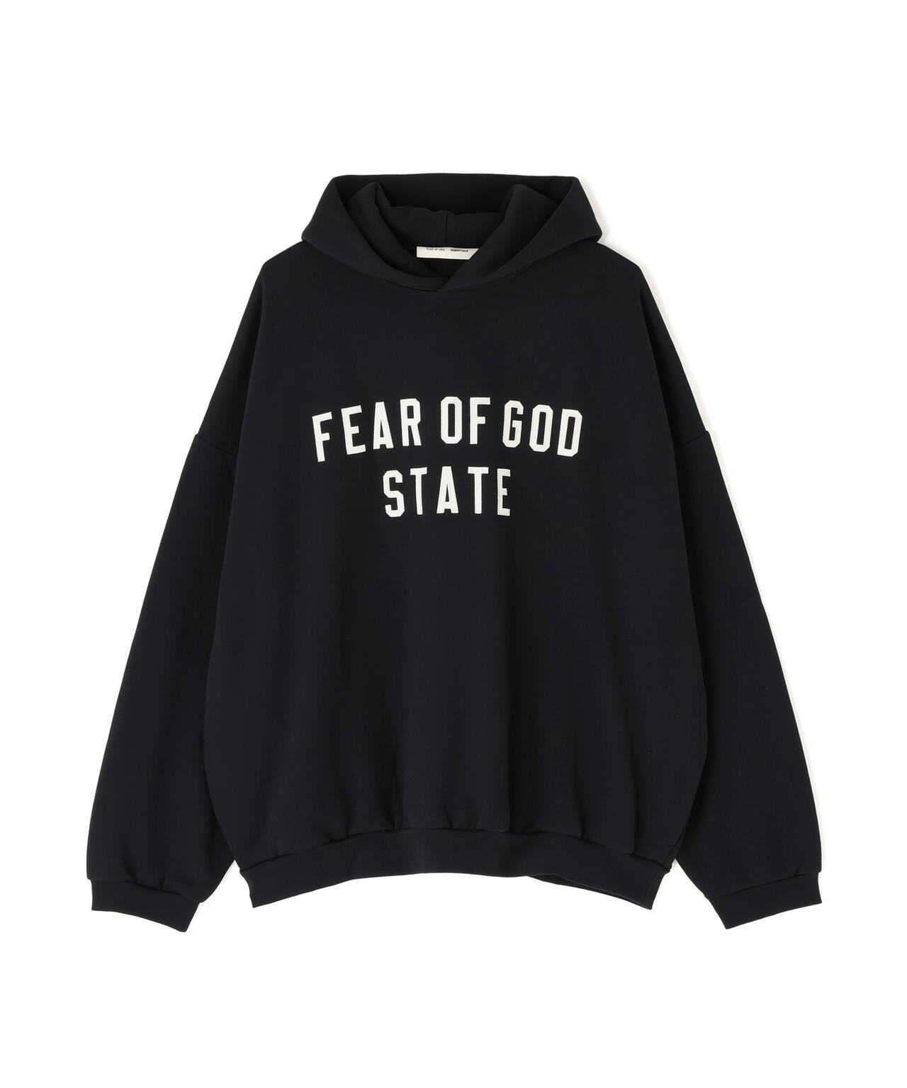 Fear of God ESSENTIALS/FOG 基礎款90年代版型抓絨連帽衛衣