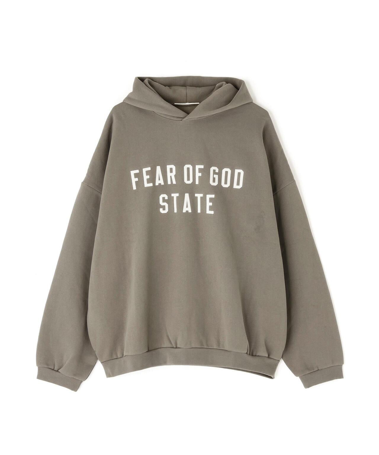 Fear of God ESSENTIALS/FOG 基礎款90年代版型抓絨連帽衛衣