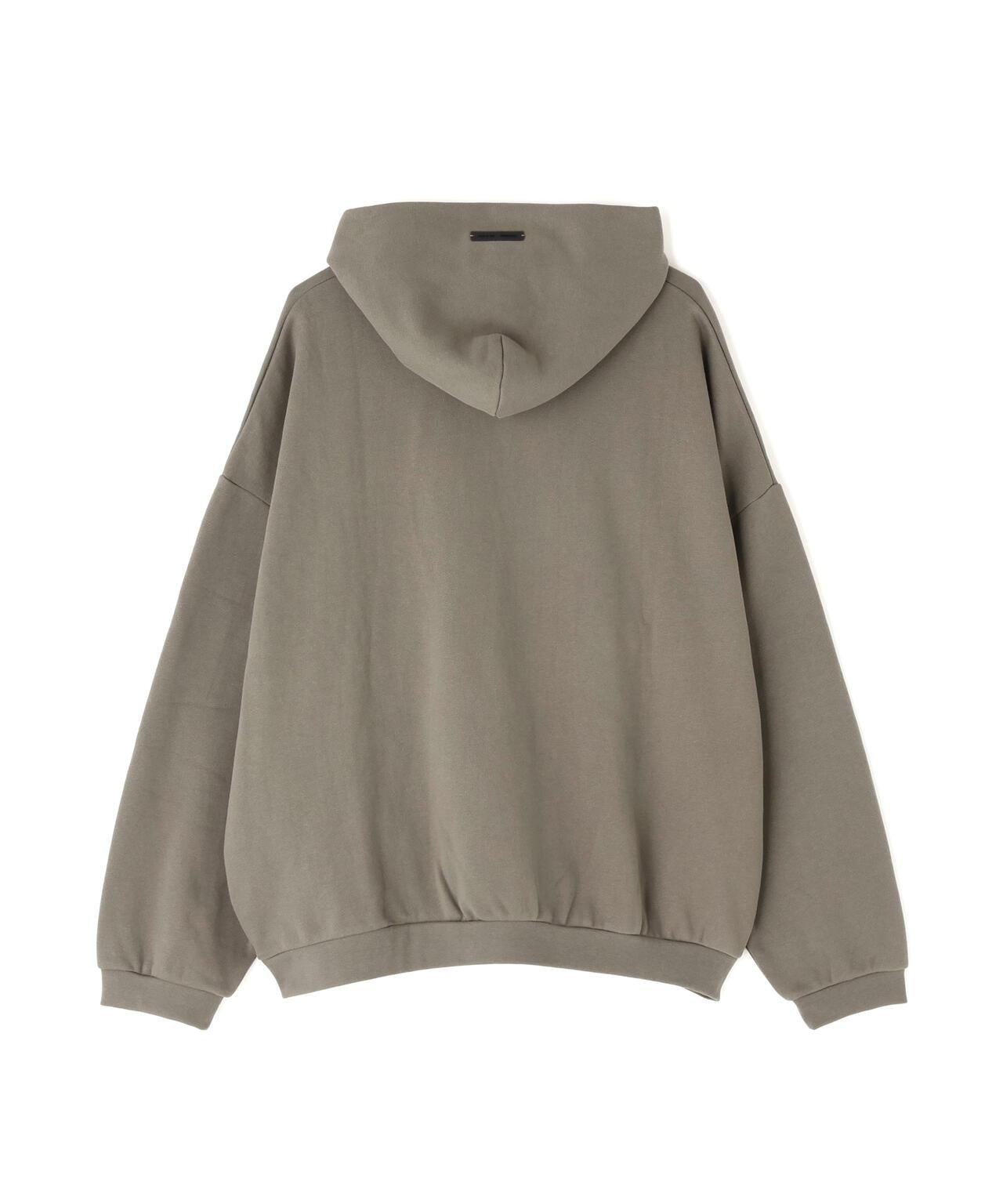 Fear of God ESSENTIALS/FOG 基礎款90年代版型抓絨連帽衛衣