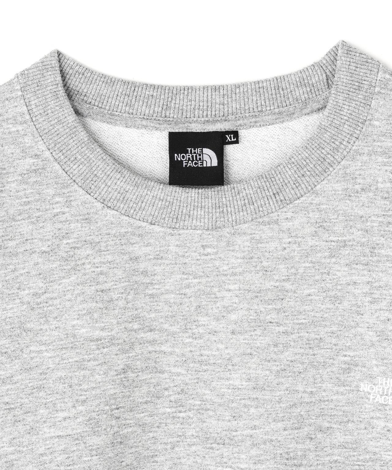 THE NORTH FACE/小標誌混色圓領衛衣