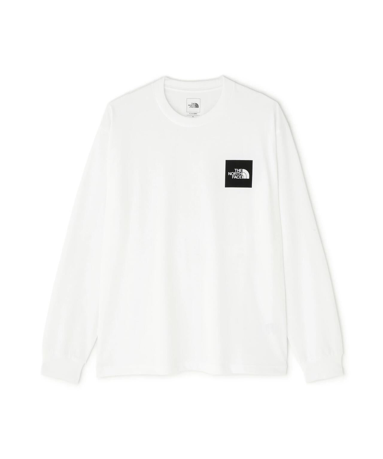 THE NORTH FACE/方形標誌長袖T恤