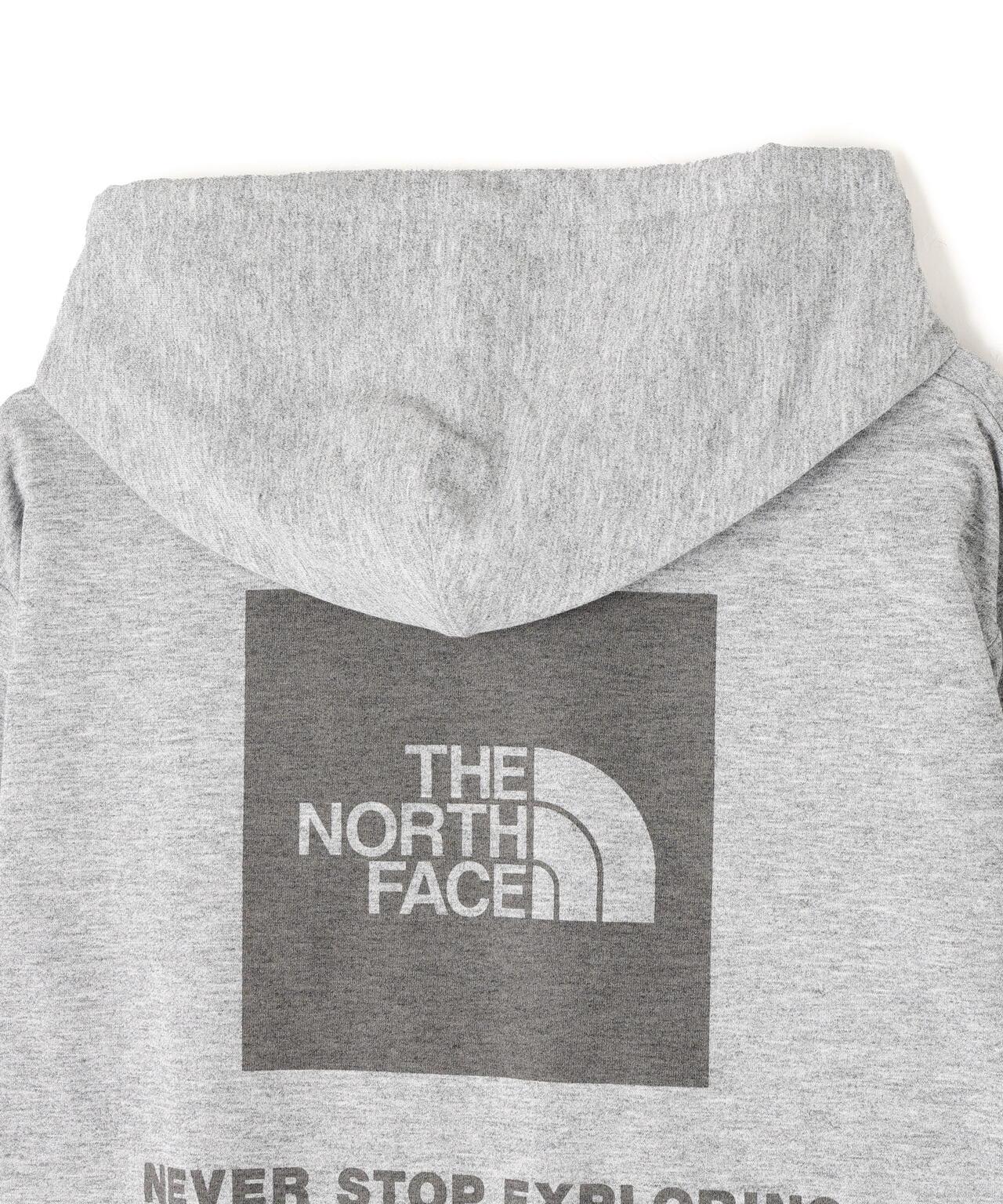 THE NORTH FACE/北面/背部方形標誌連帽衛衣