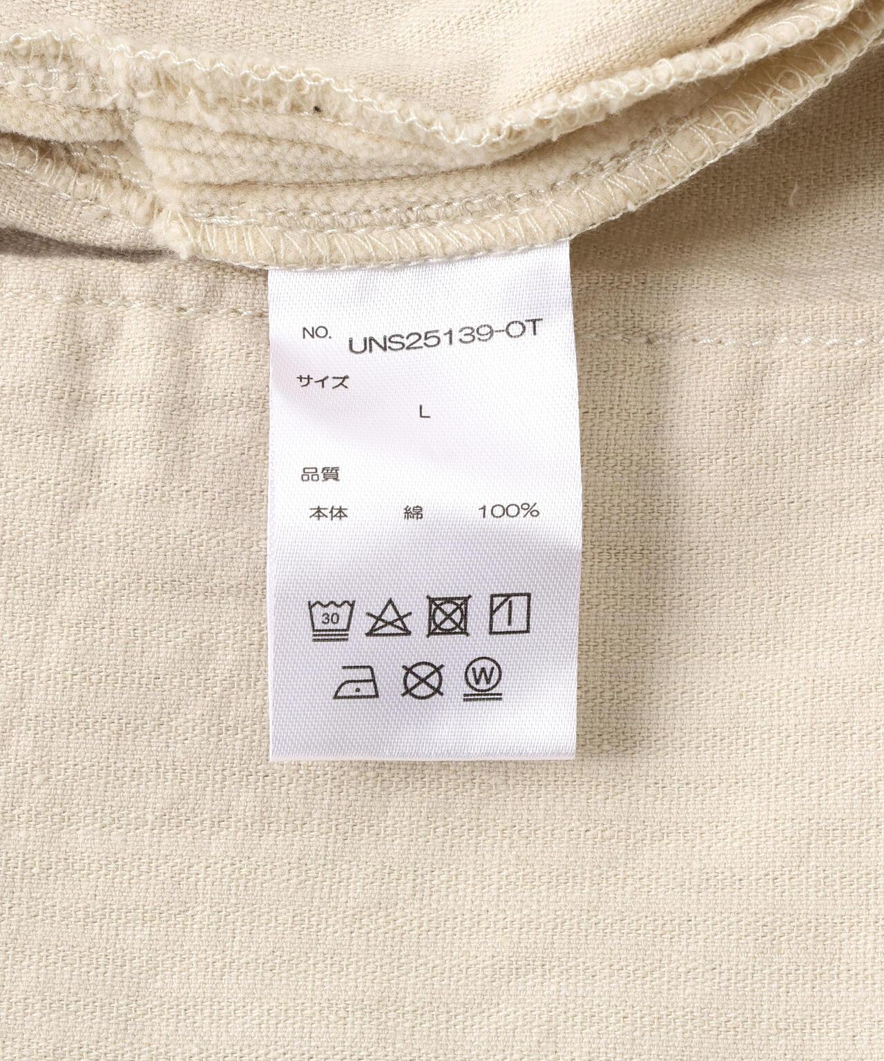 【&DEPOT限定】DankeSchon/燈芯絨工裝連體褲