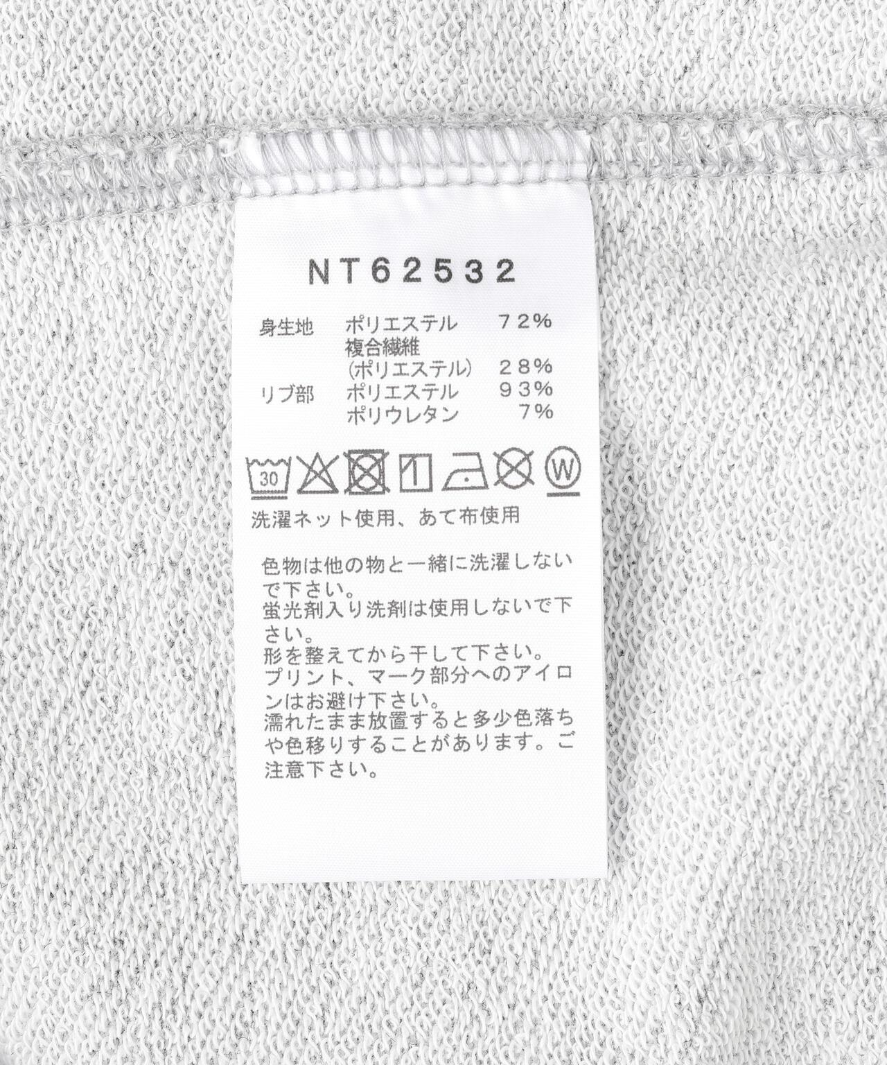 THE NORTH FACE/小標誌混色圓領衛衣