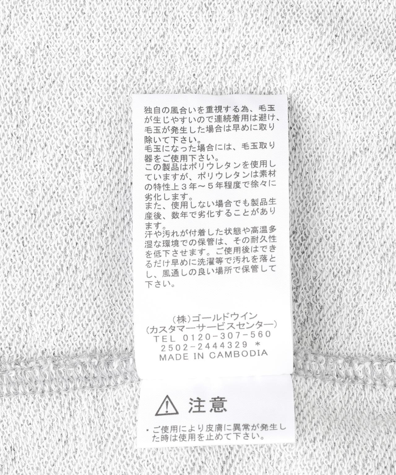 THE NORTH FACE/小標誌混色圓領衛衣