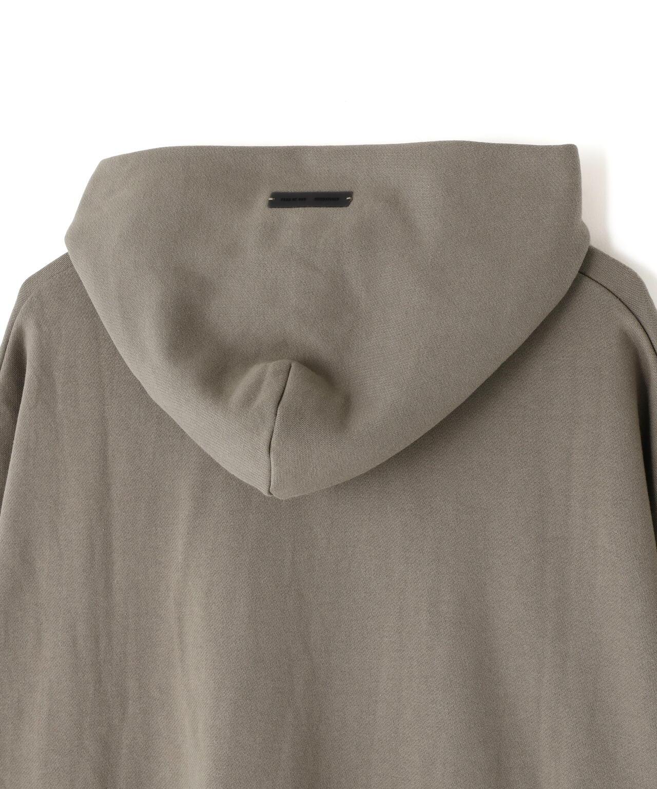 Fear of God ESSENTIALS/FOG 基礎款90年代版型抓絨連帽衛衣