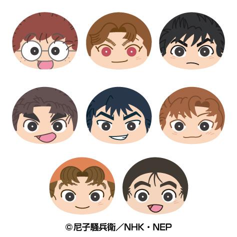 《忍者亂太郎》軟萌捏捏公仔 第四彈【全套BOX/8個裝】