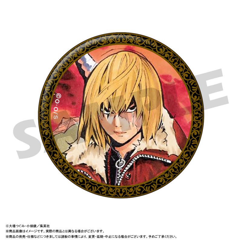 《死亡筆記》PU皮徽章收藏 Vol.2【BOX/10包入】