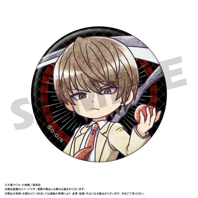 《死亡筆記》PU皮徽章收藏 Vol.2【BOX/10包入】