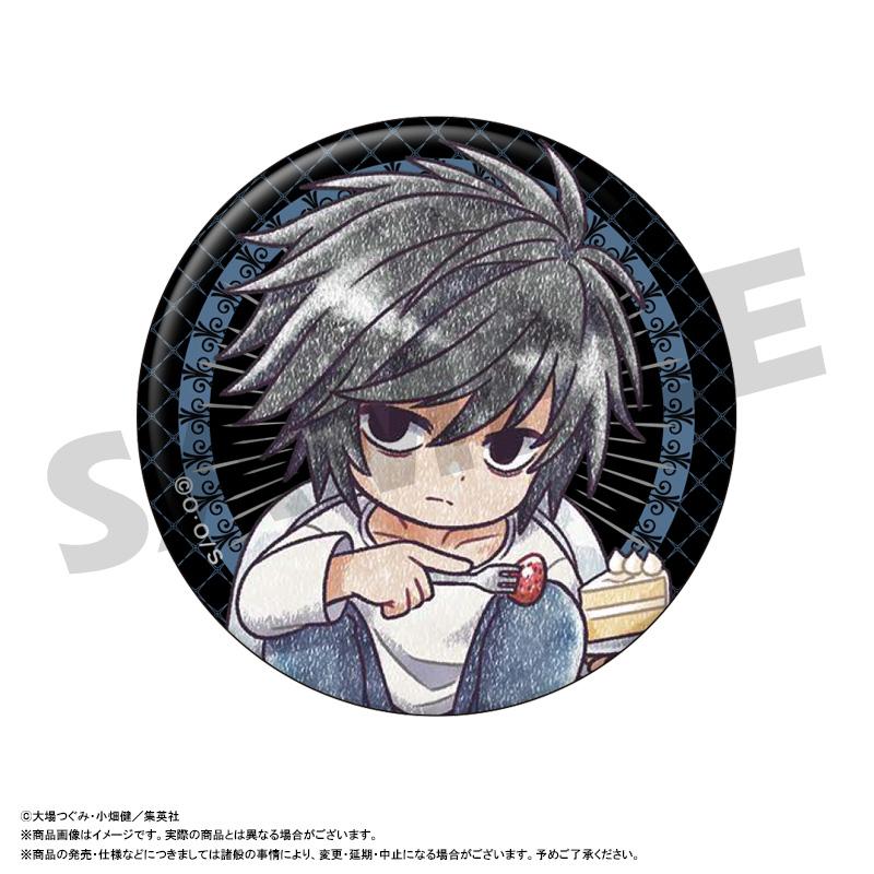 《死亡筆記》PU皮徽章收藏 Vol.2【BOX/10包入】