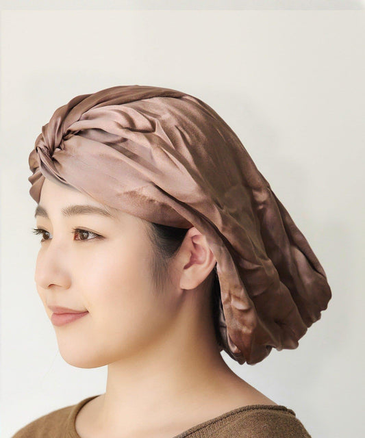 《シルク100%》シルクナイトキャップ