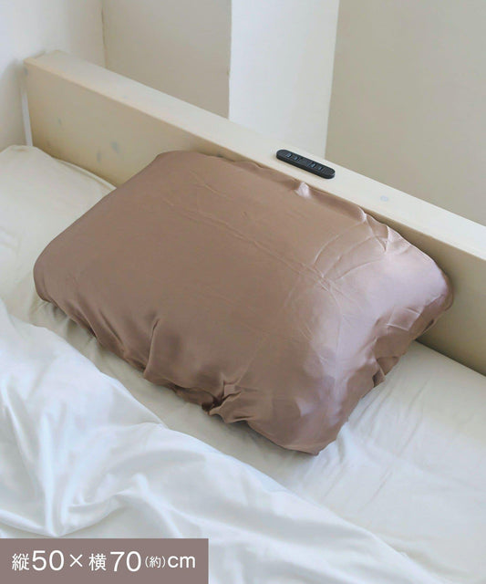 《シルク100%》シルクピローカバー大きめ
