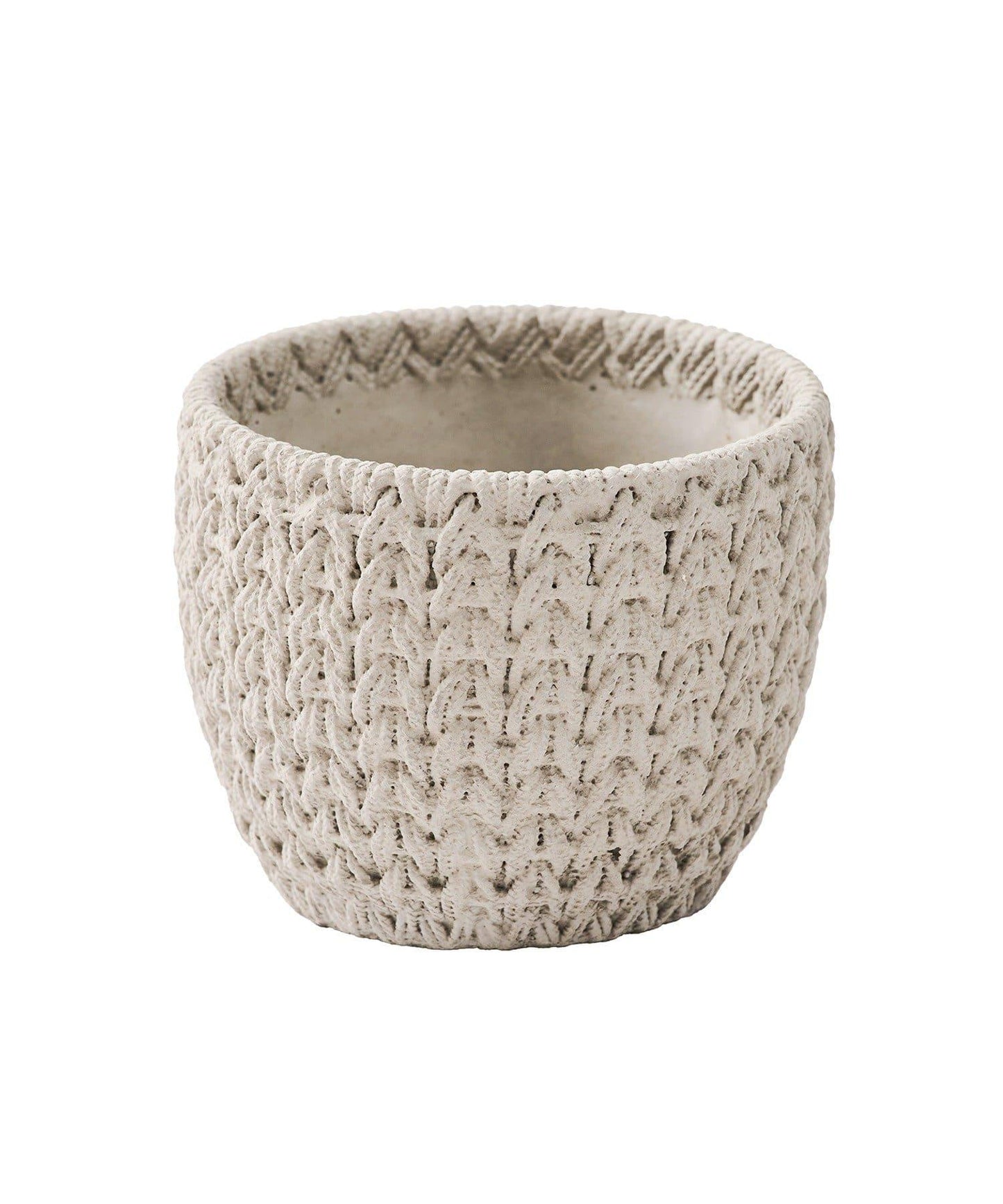 ニットデザインポットカバー3号