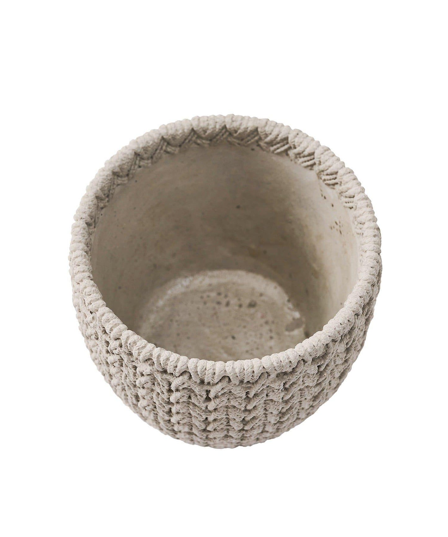 ニットデザインポットカバー3号