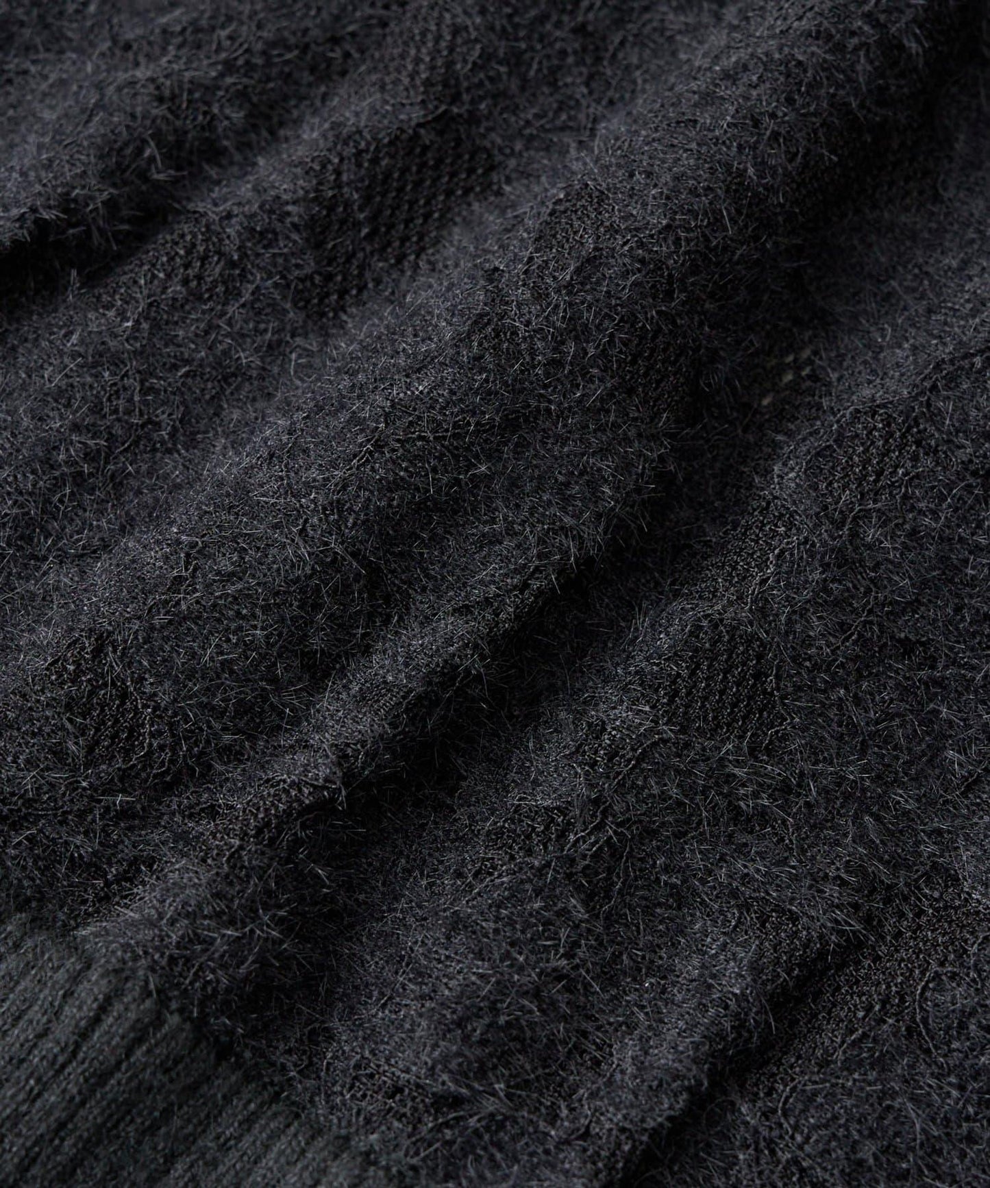 高雅透視感磨毛蕾絲套頭衫