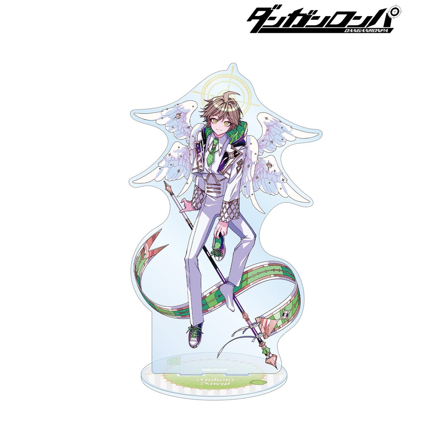《彈丸論破》_めつぶしあんこさん插畫 苗木誠 天使與惡魔ver. 超大號亞克力立牌