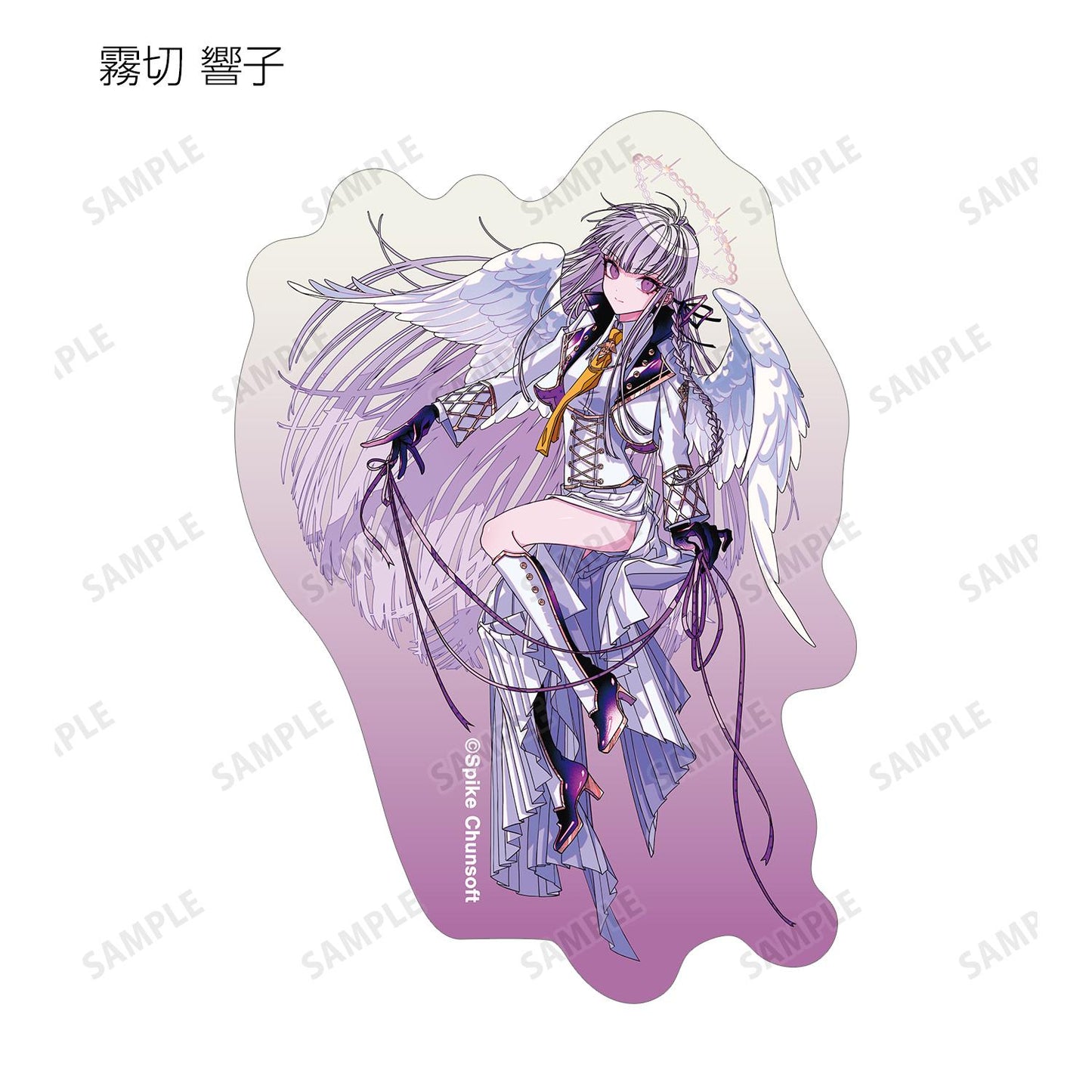 《彈丸論破》_めつぶしあんこ插畫 天使與惡魔ver. 盲盒異形貼紙(單位/盒)【全套BOX/9包入】