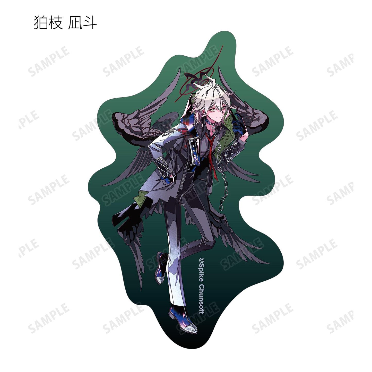 《彈丸論破》_めつぶしあんこ插畫 天使與惡魔ver. 盲盒異形貼紙(單位/盒)【全套BOX/9包入】