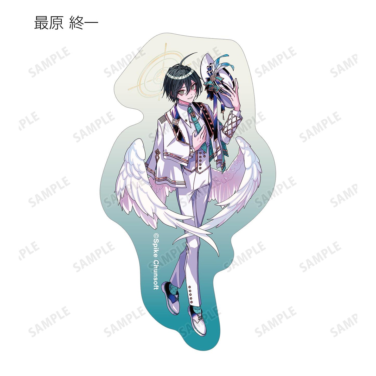 《彈丸論破》_めつぶしあんこ插畫 天使與惡魔ver. 盲盒異形貼紙(單位/盒)【全套BOX/9包入】