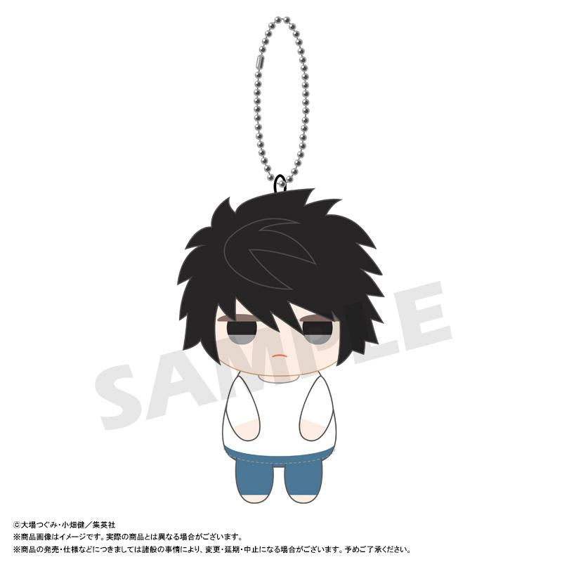 《死亡筆記》 坐姿俱樂部毛絨公仔掛件【BOX/6個裝】