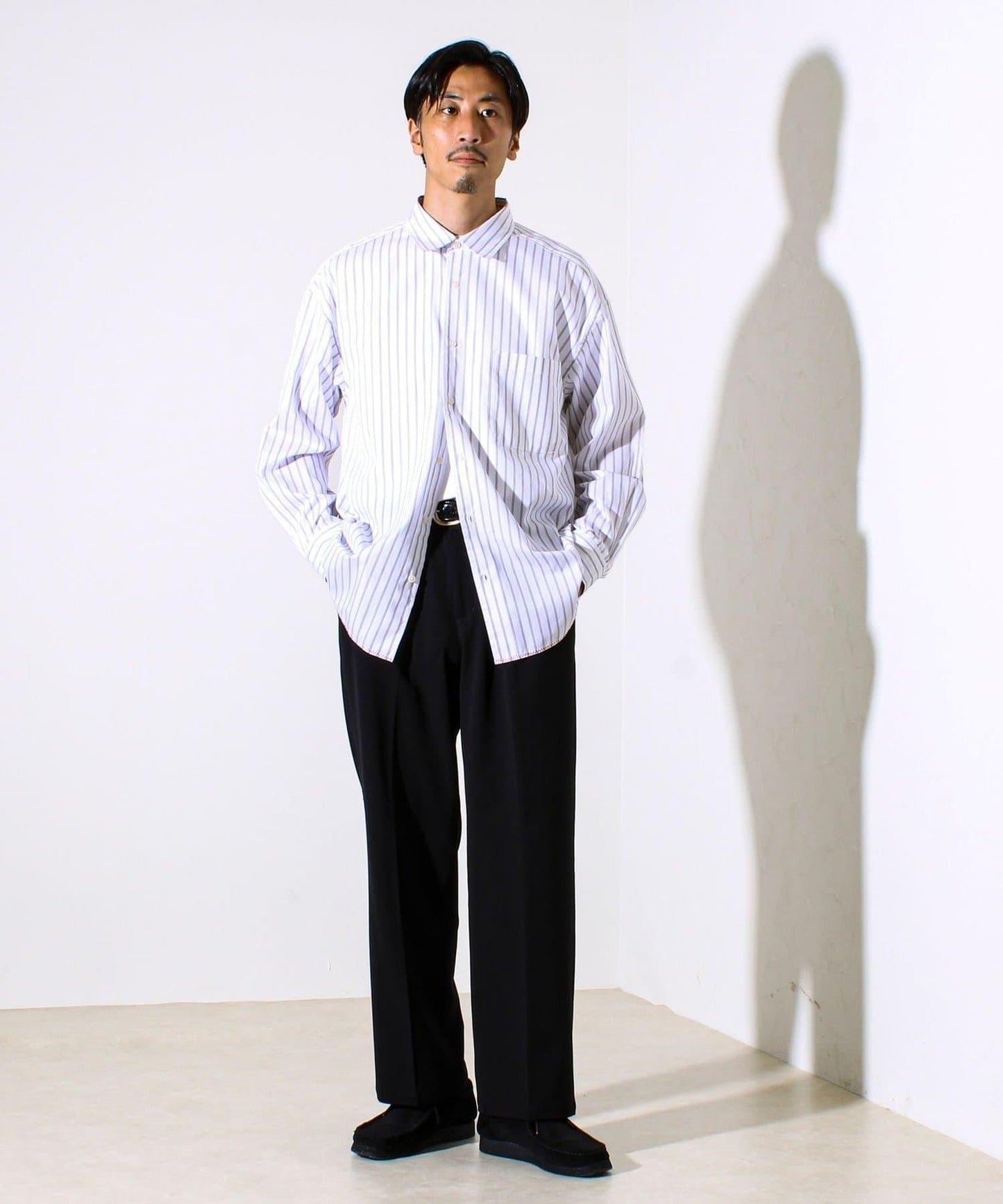 【不過於細也不過於寬的絕妙平衡】TR彈力中直筒褲