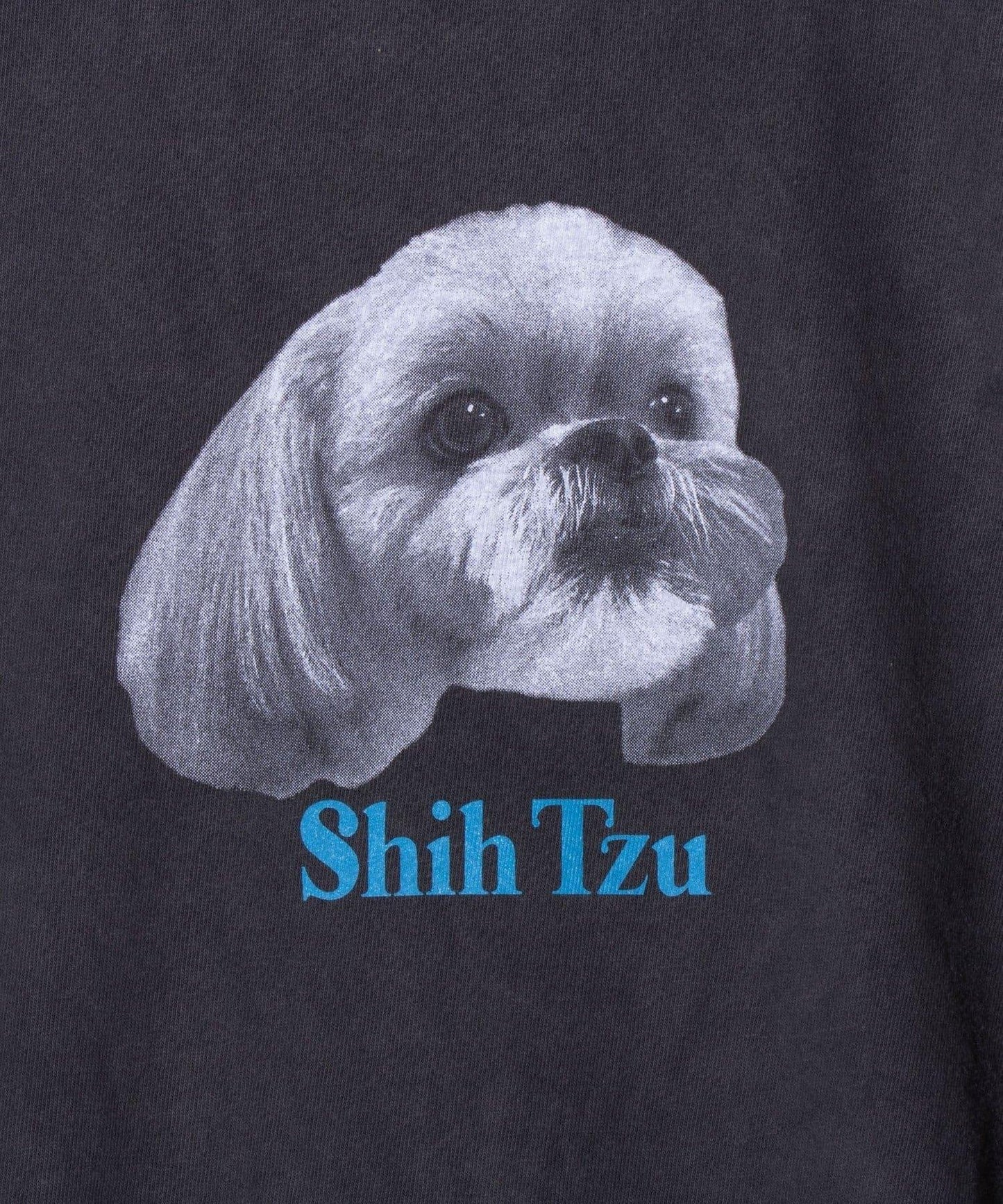 【人氣系列】【DOG&CAT】犬貓印花圓領長袖T恤