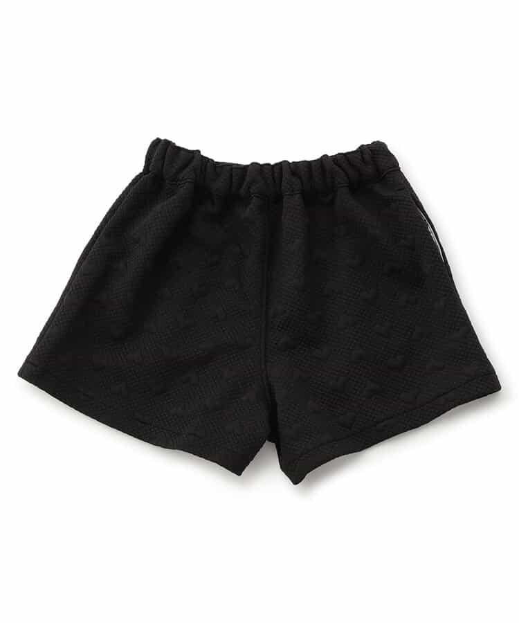蓬鬆短褲 短款
