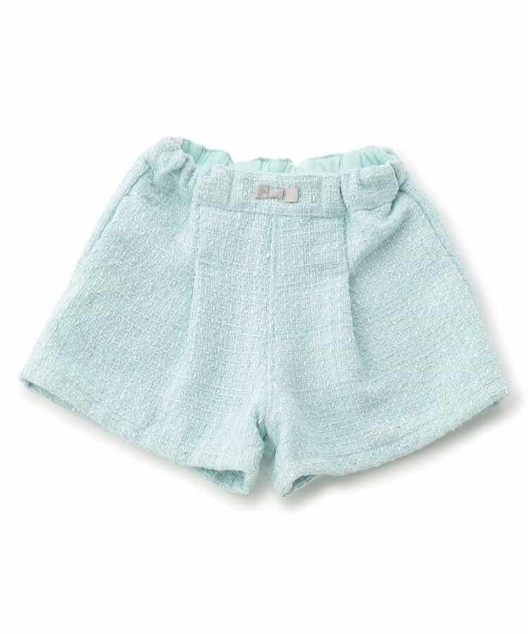蓬鬆短褲 短款