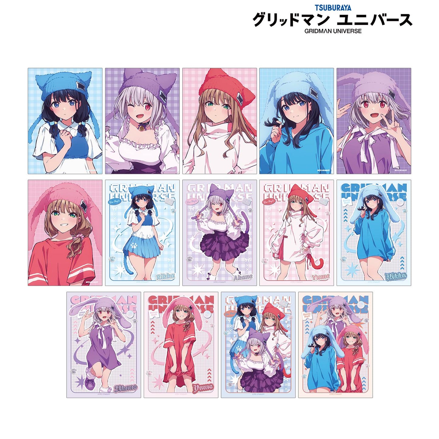 《電光超人古立特》UNIVERSE_新繪動物連體服ver. 隨機寫真卡(單品/全套BOX)【BOX/14包入】
