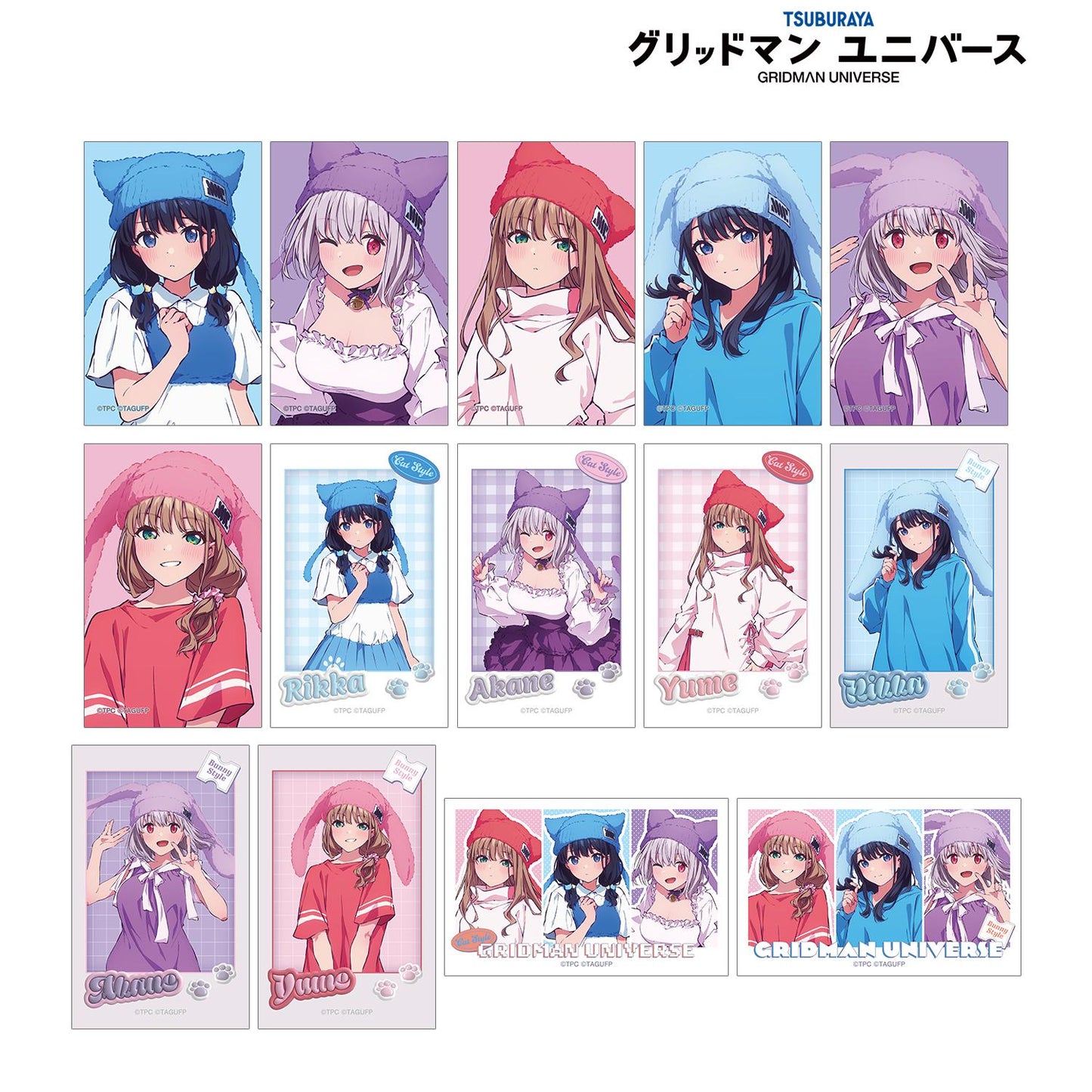 《電光超人古立特》UNIVERSE_新繪動物連體服ver. 交易插畫卡(單品/全套BOX)【BOX/14包入】